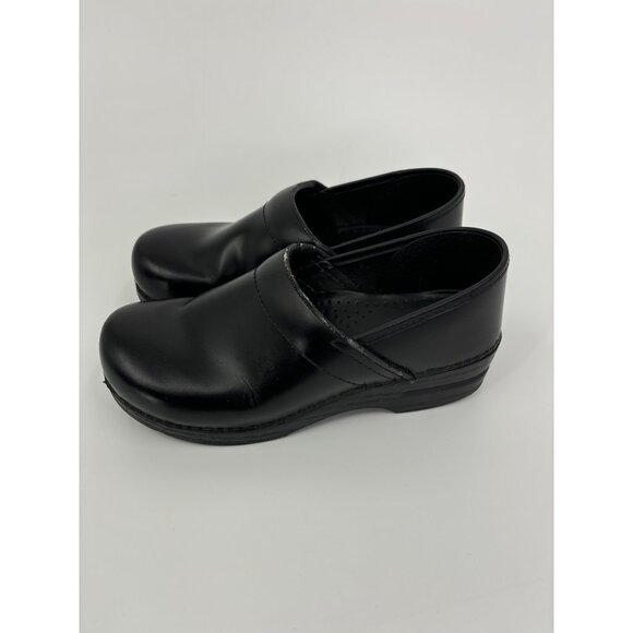 Dansko Professional Clog Leather Black Size 41 (10.5-11) - Picture 4 of 6